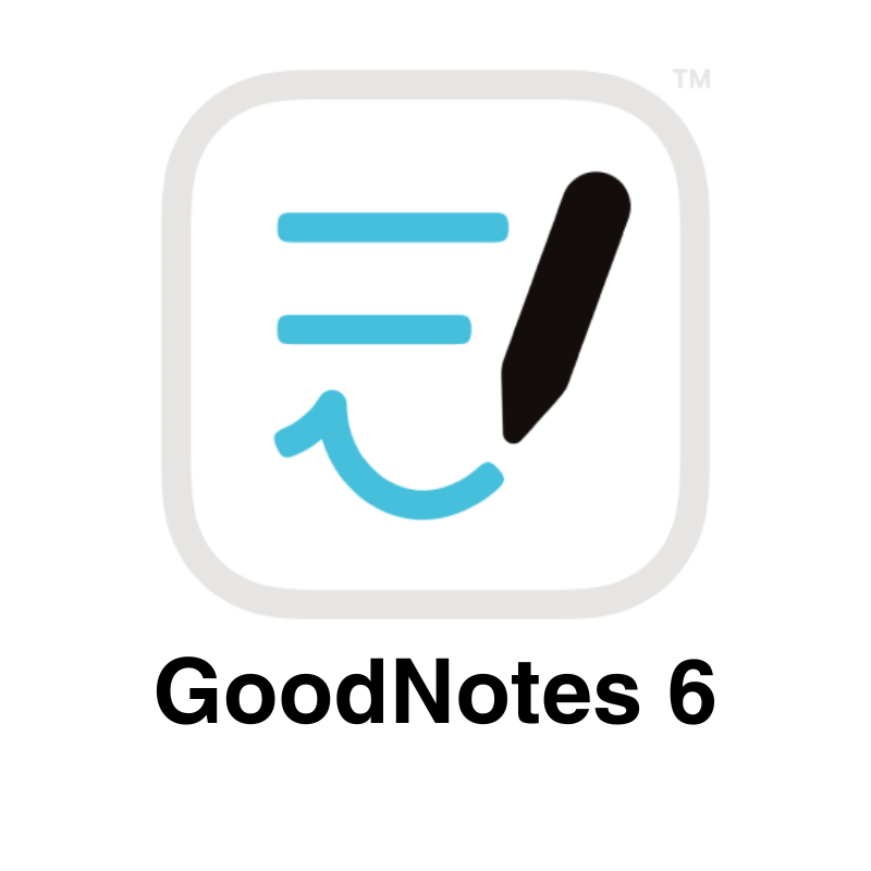 Goodnote 6 (IN APP) 1 Năm